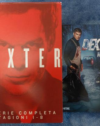 Dexter (Box 35 DVD) + Dexter: New Blood (4 DVD)