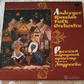 LP V. Andreyev Russia Folk Orchestra
