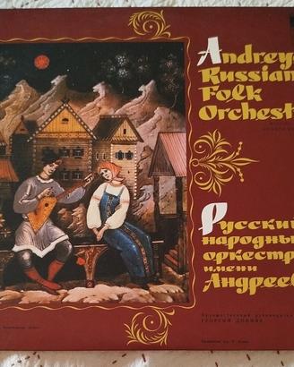 LP V. Andreyev Russia Folk Orchestra