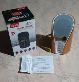 Mini Speaker WS-133 