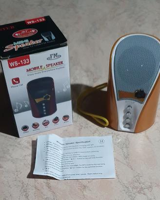 Mini Speaker WS-133 
