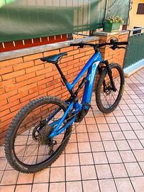E-Mtb Cannondale Habit Neo 3 carbon taglia L