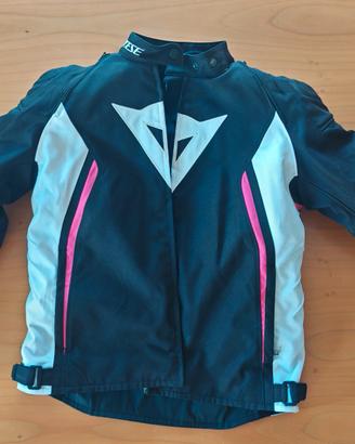 GIACCA MOTO DONNA DAINESE AVRO D2 TEX TAGLIA 46