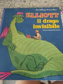 Libro "Elliott il drago invisibile"