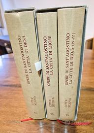 OPERE DI SANT'AGOSTINO - LA CITTÀ DI DIO 3 Volumi