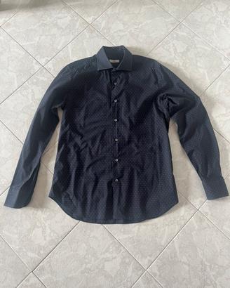 Camicia cotone GHR uomo