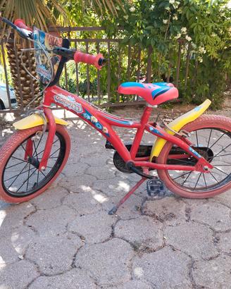 bicicletta 16 pollici 