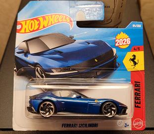 Ferrari 12 Cilindri Hot Wheels
