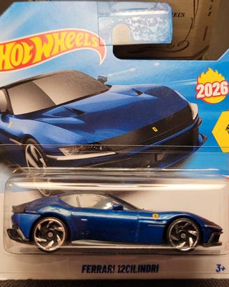Ferrari 12 Cilindri Hot Wheels