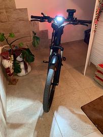 Bici elettrica in alluminio 6061 – solo 640 km!