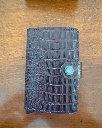 Secrid Mini Wallet Nile Brown