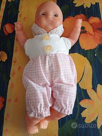 Bambola Corolle vintage anni 80