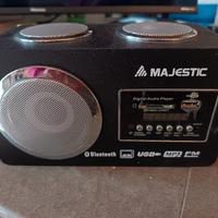 Radio Bluetooth Majestic