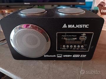 Radio Bluetooth Majestic
