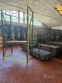 Scaffalatura porta pallet usata