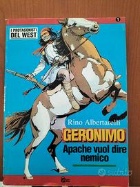 FUMETTI  GERONIMO