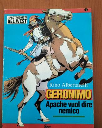 FUMETTI  GERONIMO
