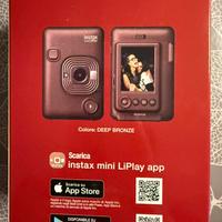 Fotocamera istantanea Fujifilm instax mini LiPlay