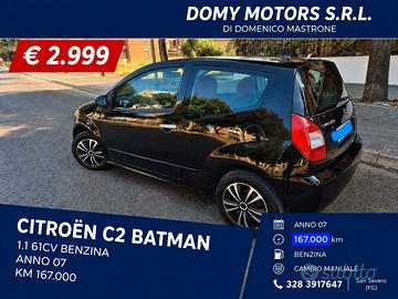 Citroen C2 1.1 60cv benzina batman anno 07