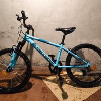 bici rockrider ST500 20 bambino