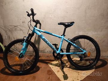 bici rockrider ST500 20 bambino