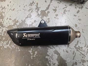 TMAX 560 SCARICO COMPLETO AKRAPOVIC