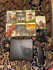 Xbox 360 Slim + Controller + 7 Giochi