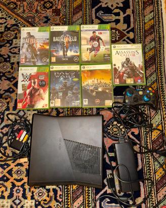 Xbox 360 Slim + Controller + 7 Giochi