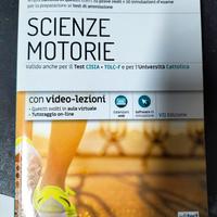 ISBN9788893625203 Quiz scienza motorie