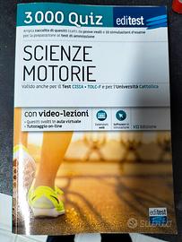 ISBN9788893625203 Quiz scienza motorie