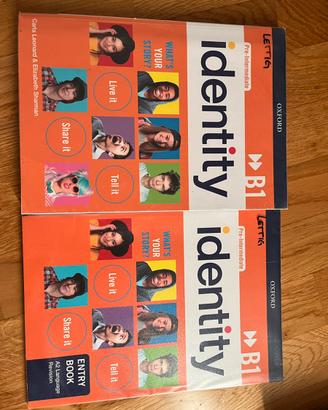 Libro inglese identity B1