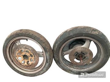 Cerchi Suzuki Bandit 400