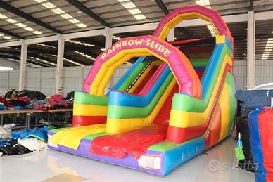 SCIVOLO GONFIABILE PER BAMBINI NUOVO