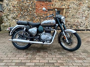 Royal Enfield Classic 350 Emerald Green Tripper 20