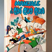 Walt Disney Manuale di Qui Quo Qua Mondadori 1984