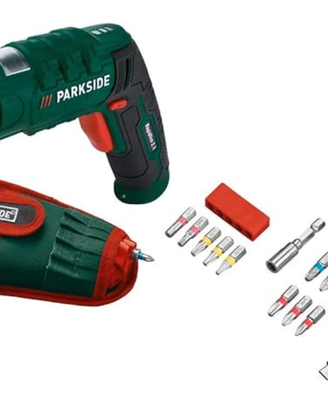 avvitatore rapid fire 2.0 parkside