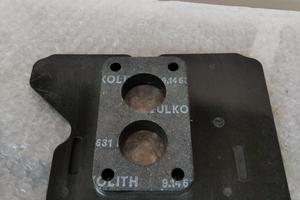 DISTANZIALE CARBURATORE DOPPIOCORPO IN BACHELITE F