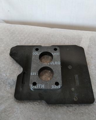 DISTANZIALE CARBURATORE DOPPIOCORPO IN BACHELITE F