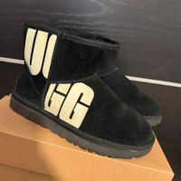 UGG neri classici mini chopd