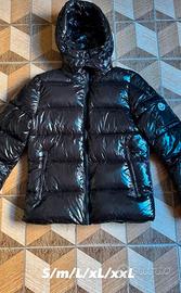 Giaccone invernale Moncler nero