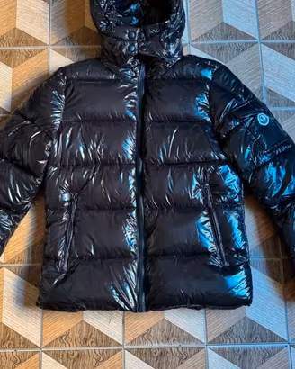Giaccone invernale Moncler nero