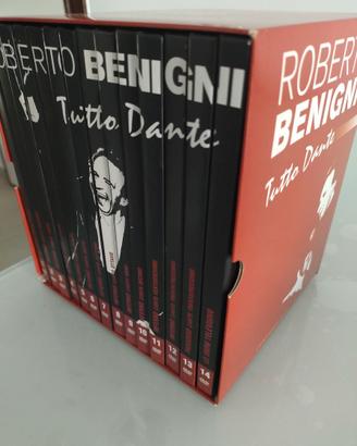 Tutto Dante Roberto Benigni