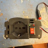 Inverter 12 volt camper