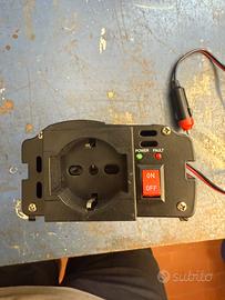 Inverter 12 volt camper