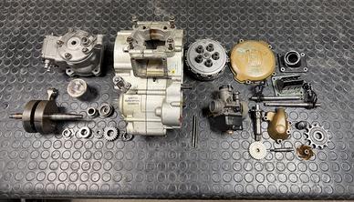 RICAMBI MOTORE HUSQVARNA WRE 125 2004