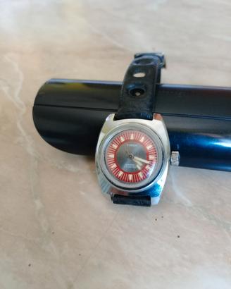 orologio meccanico anni 70 