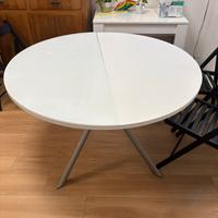 Tavolo tondo allungabile Connubia Calligaris