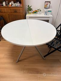 Tavolo tondo allungabile Connubia Calligaris