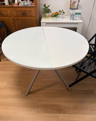 Tavolo tondo allungabile Connubia Calligaris
