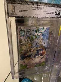 BGS 9.8 Sousou No Frieren 1 st print Manga Vol. 1